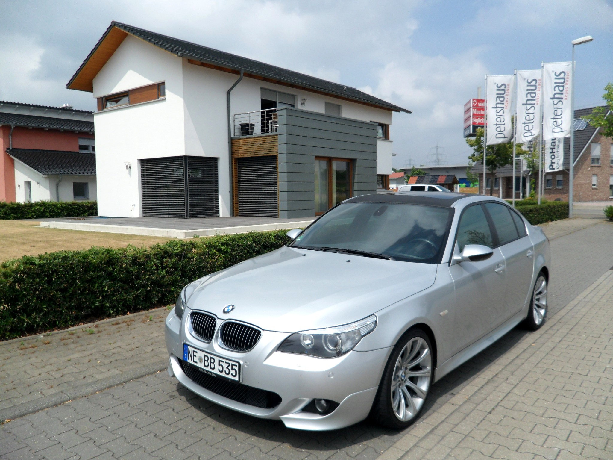 Blog-Eintrag BMW 5er 535d E60 M-Paket zum Auto BMW 5er 525d E60 -   - Deine Automeile im Netz