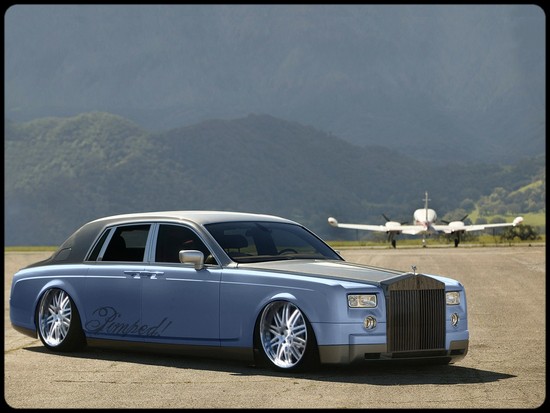 weitere Rolls Royce Phantom