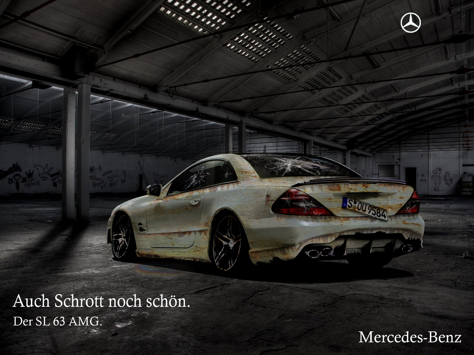 Mercedes Werbung