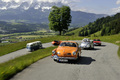 Youngtimer + Oldtimer - Volkswagen mit faszinierenden Autos bei der Kitzbüheler Alpenrallye 2014