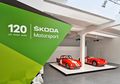 Messe + Event - Skoda feiert 120 Jahre Motorsport mit Replik des Skoda 1100 OHC Coupe