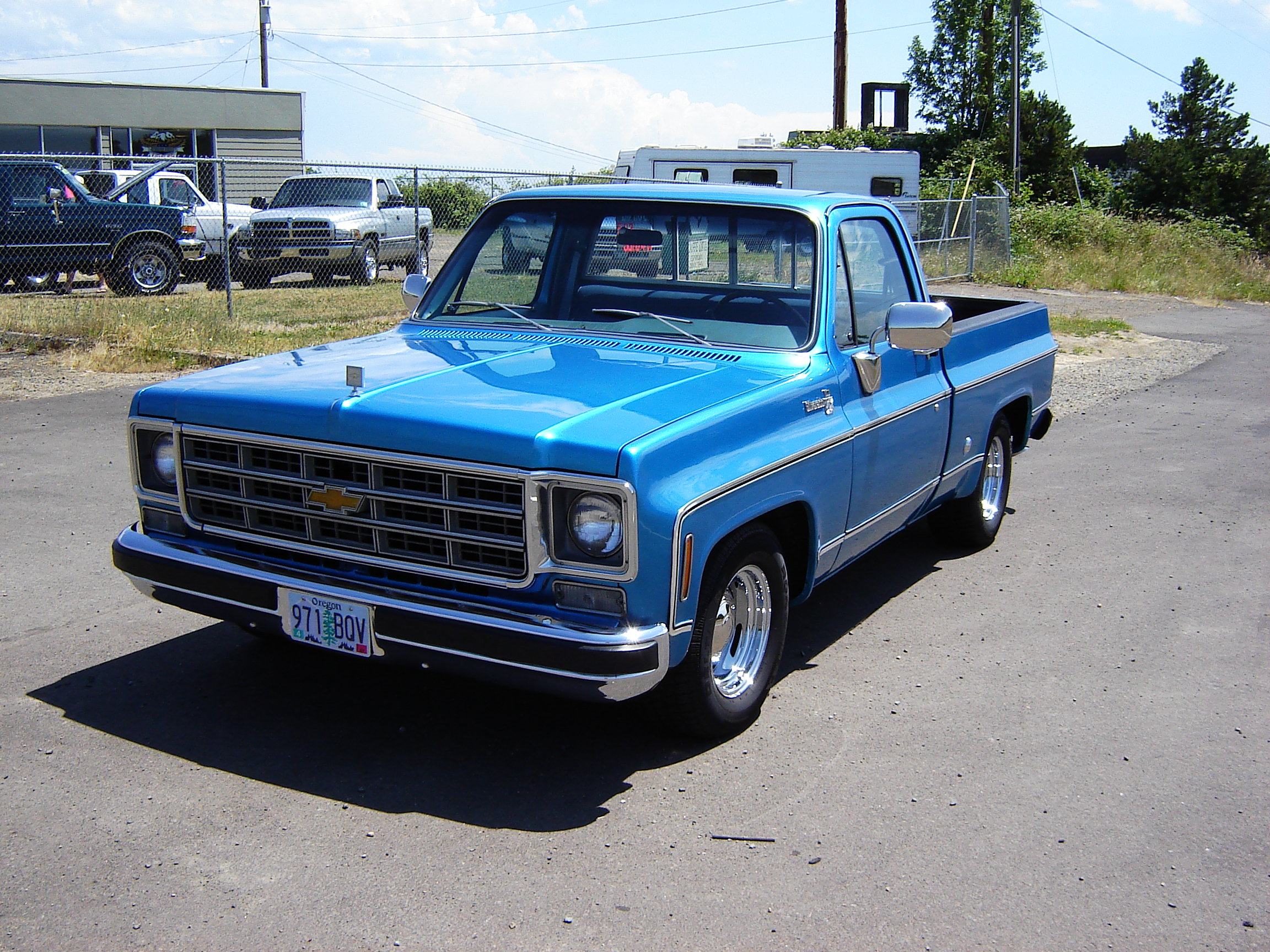 Chevrolet Unbekannt (PickUp) PickUp - pagenstecher.de - Deine Automeile