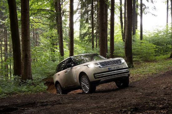 Erlkönige + Neuerscheinungen - Luxus pur - der neue Range Rover