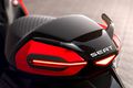 Motorrad - Elektro-Motorrad von Seat