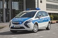 Auto - Erster interaktiver Polizei-Van: Der Opel Zafira Tourer im Einsatz