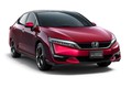 Auto - Verkaufsstart des Honda Clarity Fuel Cell in Japan