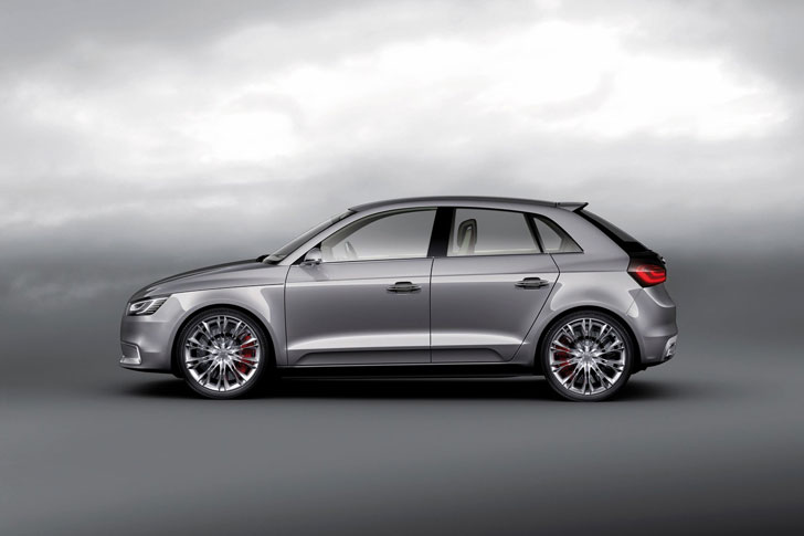 audi a1 sportback. audi actually realeased the A1