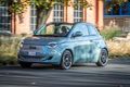 Erlkönige + Neuerscheinungen - Mini-Facelift für den Fiat 500 Elektro