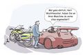 Recht + Verkehr + Versicherung - Tuning oft schöner als die Polizei erlaubt