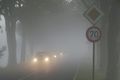 Auto Ratgeber & Tipps - Wenn Autofahrer im Nebel stochern