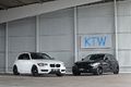 Tuning + Auto Zubehör - Der BMW 1er im „BLACK AND WHITE“ Doppelpack von KTW TUNING