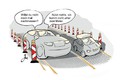 Auto Ratgeber & Tipps - Ratgeber: Viele Autos sind zu breit für die Baustelle