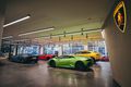 Auto - Neuer Showroom von Lamborghini