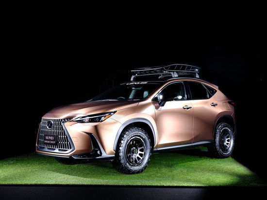 Erlkönige + Neuerscheinungen - Lexus präsentiert zwei Konzeptfahrzeuge auf dem Tokyo Auto Salon 2022