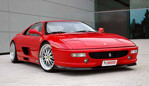 This is the Ferrari 355 the best car in the world Ever