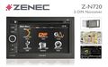 Car-Hifi + Car-Connectivity - Z-N720: Zenec 2-DIN Naviceiver mit innovativer Navi-Software