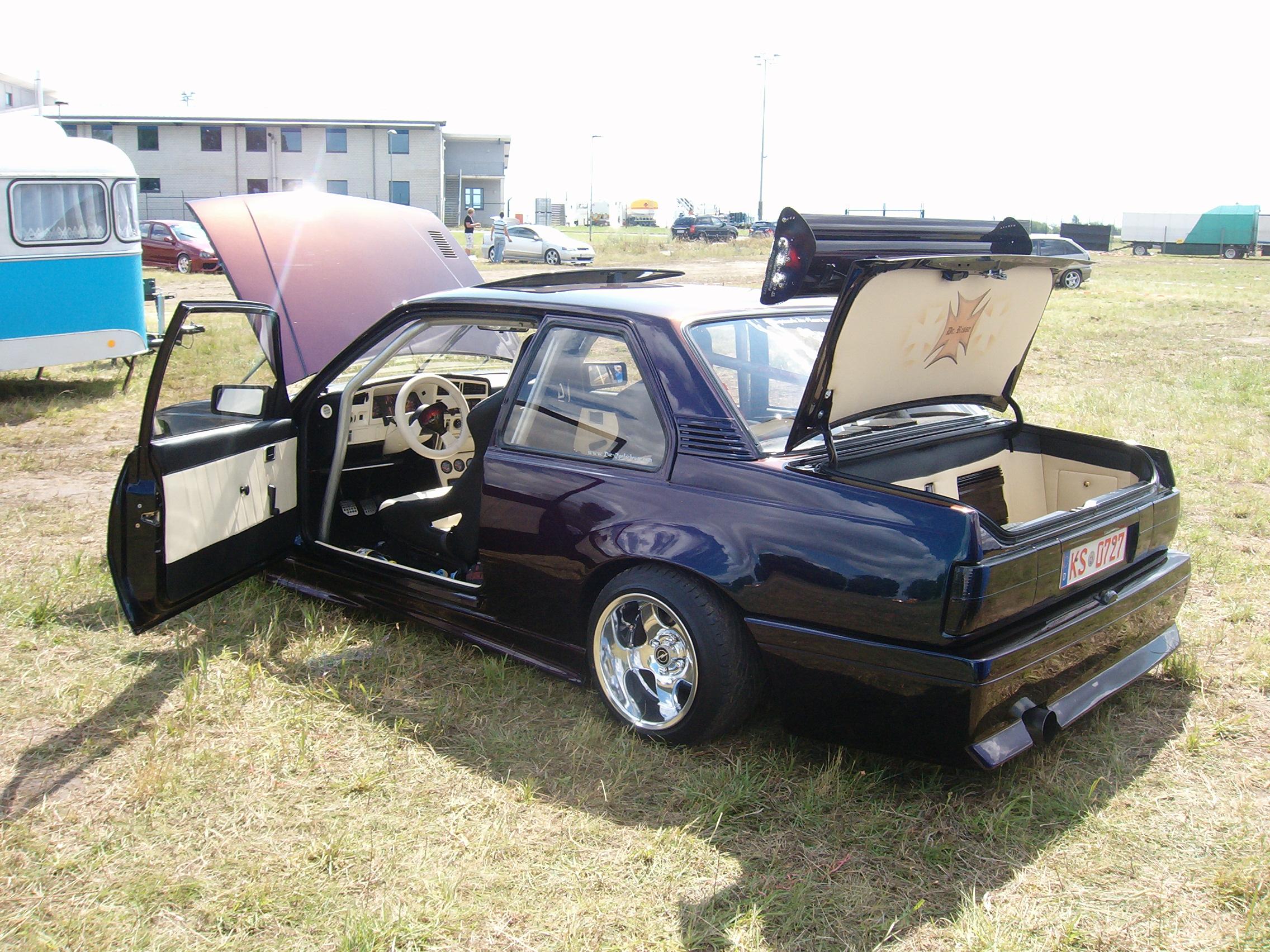 Opel Ascona Tuning