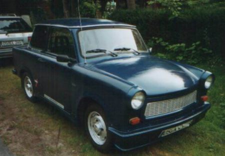Trabant Pickup 601