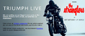 Motorrad - Triumph Live zum 20sten Geburtstag