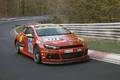 Motorsport - [Presse] Volkswagen Scirocco mit Erdgas-Antrieb startet auf dem Nürburgring