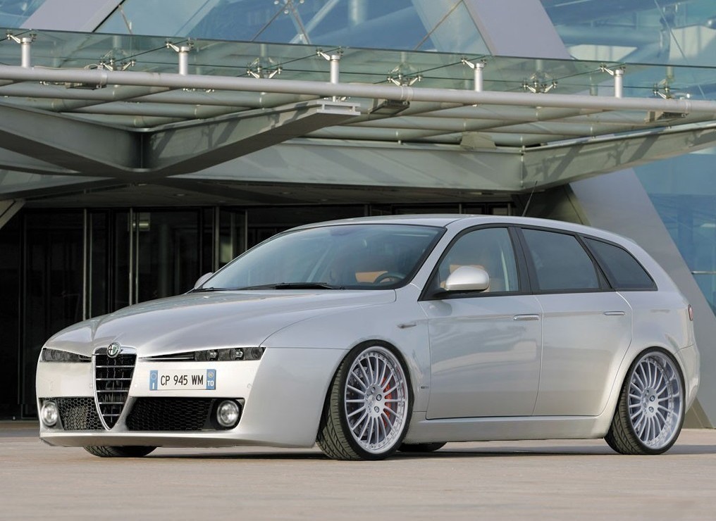  Fake Alfa Romeo 159 Sportwagon Tuning Flo Seite 2