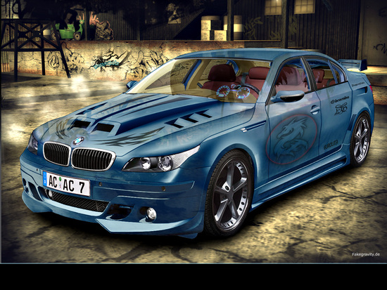 need for speed most wanted wallpaper. BMW 5er Need for Speed Most