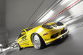 Tuning - BENZ IN ELECTRIC YELLOW by S-C-P