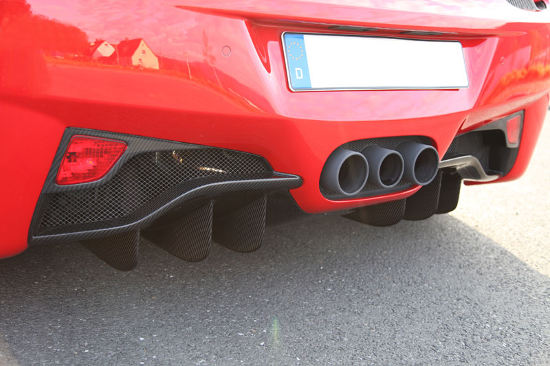 Ferrari 458 von Capristo Exhaust Systems - weniger Masse, mehr Klasse! -   - Deine Automeile im Netz