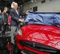 Luxus + Supersportwagen - Fürst Albert II. von Monaco enthüllt LARTE Tesla Model S Elizabeta