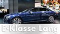 Fahrbericht - [ Video ] Auto China 2016: Weltpremiere Mercedes-Benz E-Klasse Langversion