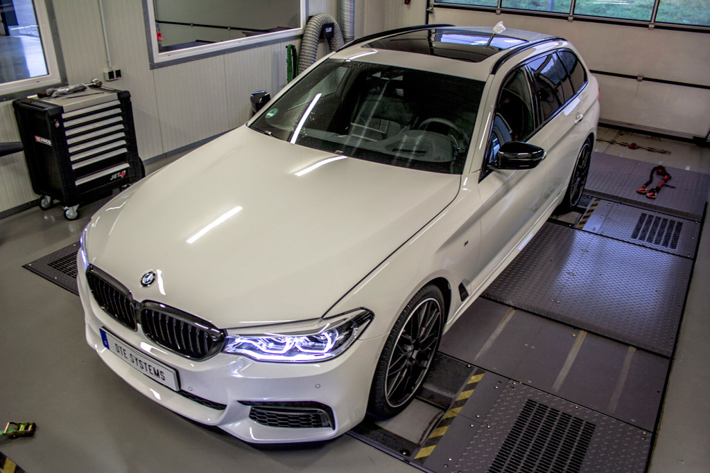 BMW 5er (G31): Das Tuning-Paket von DTE Systems -  - Deine  Automeile im Netz