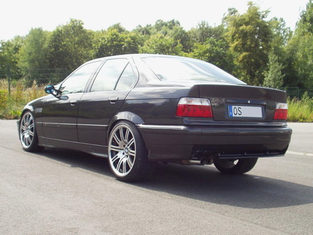 BMW E36 Cabriolet Golf 2 GT