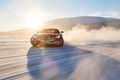 Auto - AMG heizt durch Schwedisch Lappland
