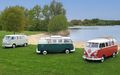 Youngtimer + Oldtimer - Maikäfer-Camping mit kultigen VW-Bussen
