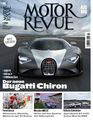 Lifestyle - Weltexklusiv: MOTOR REVUE zeigt den neuen Bugatti Chiron