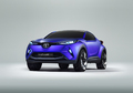 Auto - Toyota C-HR Concept feiert Weltpremiere auf dem Pariser Salon