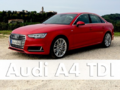 Fahrbericht - [Video] Test: Audi A4 3.0 TDI quattro tiptronic