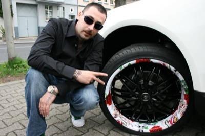 Auto Racing Magazine on Wheelz Art Von Barracuda Racing Wheels Zieht Auch Prominente Tuning