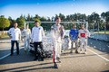 Auto - Wettkampf der Nationen: Deutschland, England und Italien kämpfen mit der A-Klasse von Mercedes-AMG um den Sieg