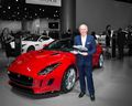 Auto - Jaguar-Designchef Ian Callum in Detroit zum 