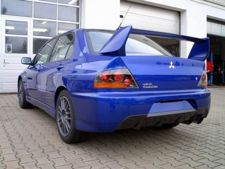 Mitsubishi Lancer Evo 9 Wallpaper. Mitsubishi Lancer Evo 9.