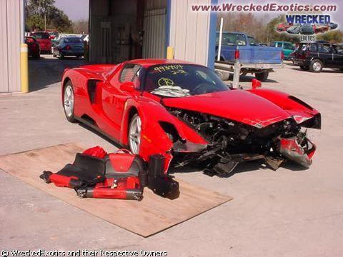 Ferrari Enzo selber fahren Seite 1