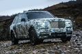 Auto - Rolls-Royce auf Weltreise