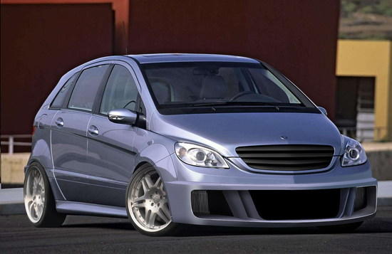 Brabus takes on the Family Car with the B-Class W245 Tuning Program