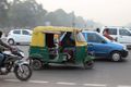 Auto - Tuk-Tuk-Taxi in Indien - Die Bollywood-Schaukel