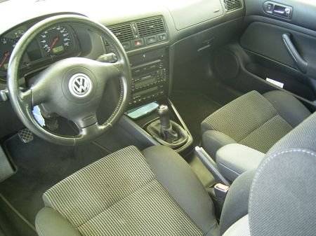 The Volkswagen Golf 4 TDI - a excellent auto, although you must