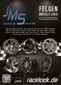 Felgen + Reifen - Ab sofort ist der brandneue JMS-Felgen-Katalog 2016 erhältlich