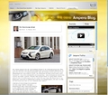 Auto - Opel Ampera-Tagebuch im Internet