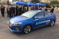 Auto - Autonomes Fahren: Hyundai Ioniq startklar auf 