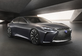 Elektro + Hybrid Antrieb - Lexus LF-FC Concept Car auf der Tokyo Motor Show